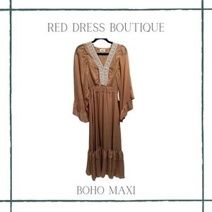 NWT Red Dress Boutique Boho Maxi